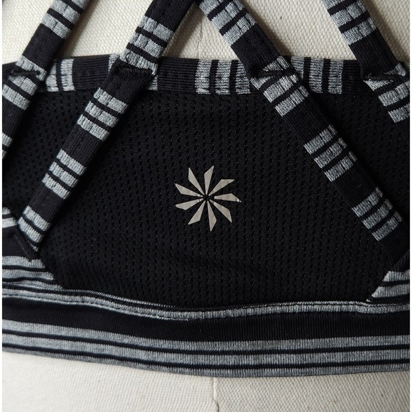 Athleta Striped Fully Focused Bra - Picture 6 of 9